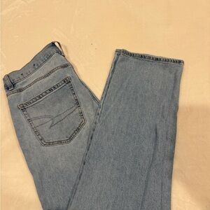 American Eagle Outfitters Light Blue Straight Jeans